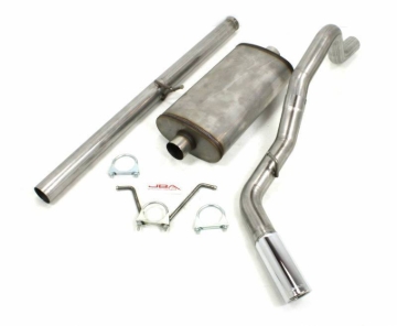 Picture of JBA 19-20 Chevy/GMC 1500 5.3L L84/Z71 304SS Cat-Back Exhaust