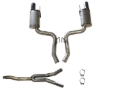 Picture of JBA 15-20 Ford Mustang EcoBoost 304 Stainless Steel Cat-Back Exhaust