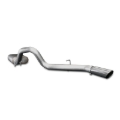 Picture of JBA 97-99 Jeep Wrangler TJ 2.5L/4.0L 304SS Single Rear Exit Cat-Back Exhaust