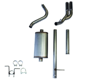 Picture of JBA 19-20 Chevy/GMC 1500 5.3L L82/L84 304SS Dual Side Exit Cat-Back Exhaust System