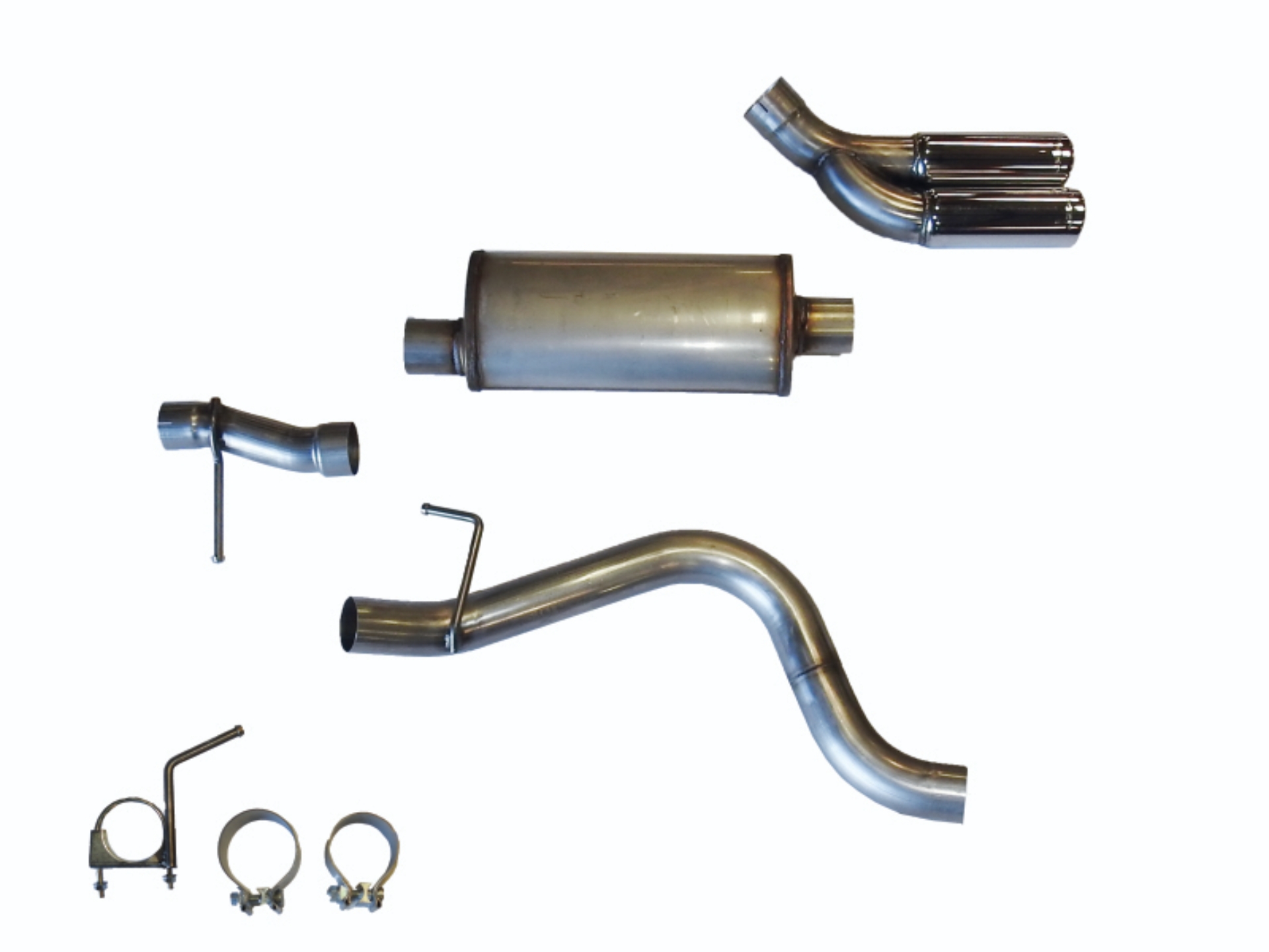 Picture of JBA 19-20 Ford Ranger EcoBoost 304SS Dual Side Rear Exit Cat-Back Exhaust w/3-1/2in Tips