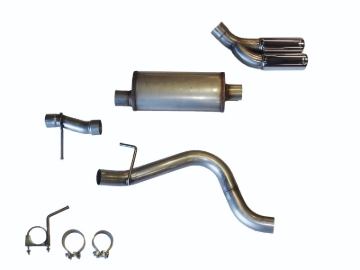 Picture of JBA 19-20 Ford Ranger EcoBoost 304SS Dual Side Rear Exit Cat-Back Exhaust w/3-1/2in Tips
