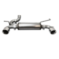 Picture of JBA 07-18 Jeep Wrangler JK 3.8L/3.6L 304SS Dual Rear Exit Axle Back Exhaust