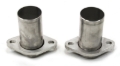 Picture of JBA 2.5in 304 Series Stainless Steel 2 Bolt Starter Tubes