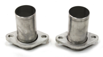 Picture of JBA 2.5in 304 Series Stainless Steel 2 Bolt Starter Tubes