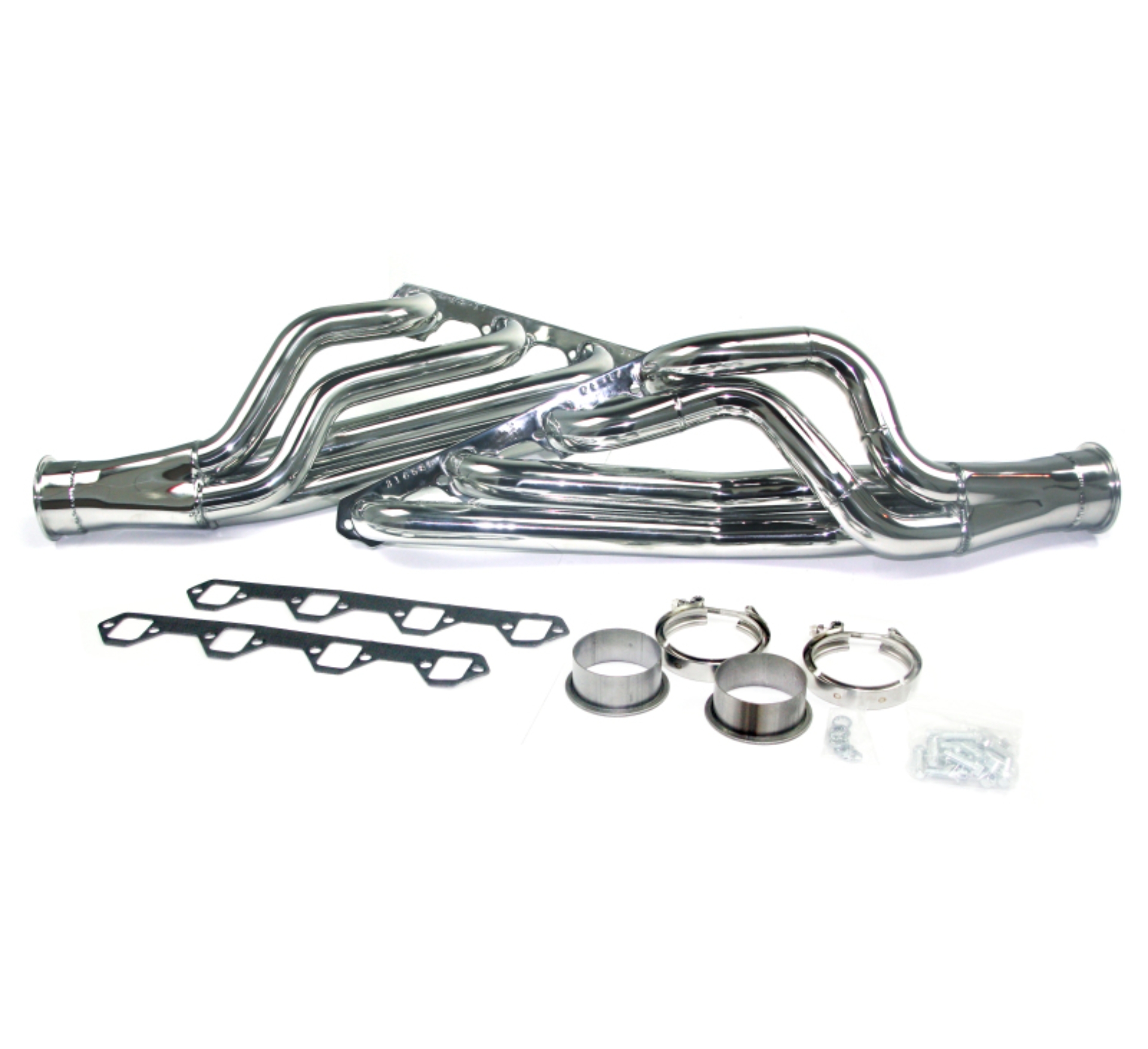 Picture of JBA 64-70 Ford Mustang 260-302 SBF/351W 1-3/4in Primary 3in Collector 304SS Mid Length Header