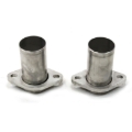 Picture of JBA 2.5in 304 Series Stainless Steel 2 Bolt Starter Tubes