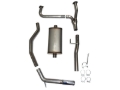 Picture of JBA 16-20 Nissan Titan XD (Excl Long Bed) 5.6L 409SS Single Rear Exit Cat-Back Exhaust