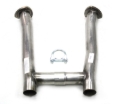 Picture of JBA 65-73 Ford Mustang 260-302 T5/T56 304SS Mid Pipes