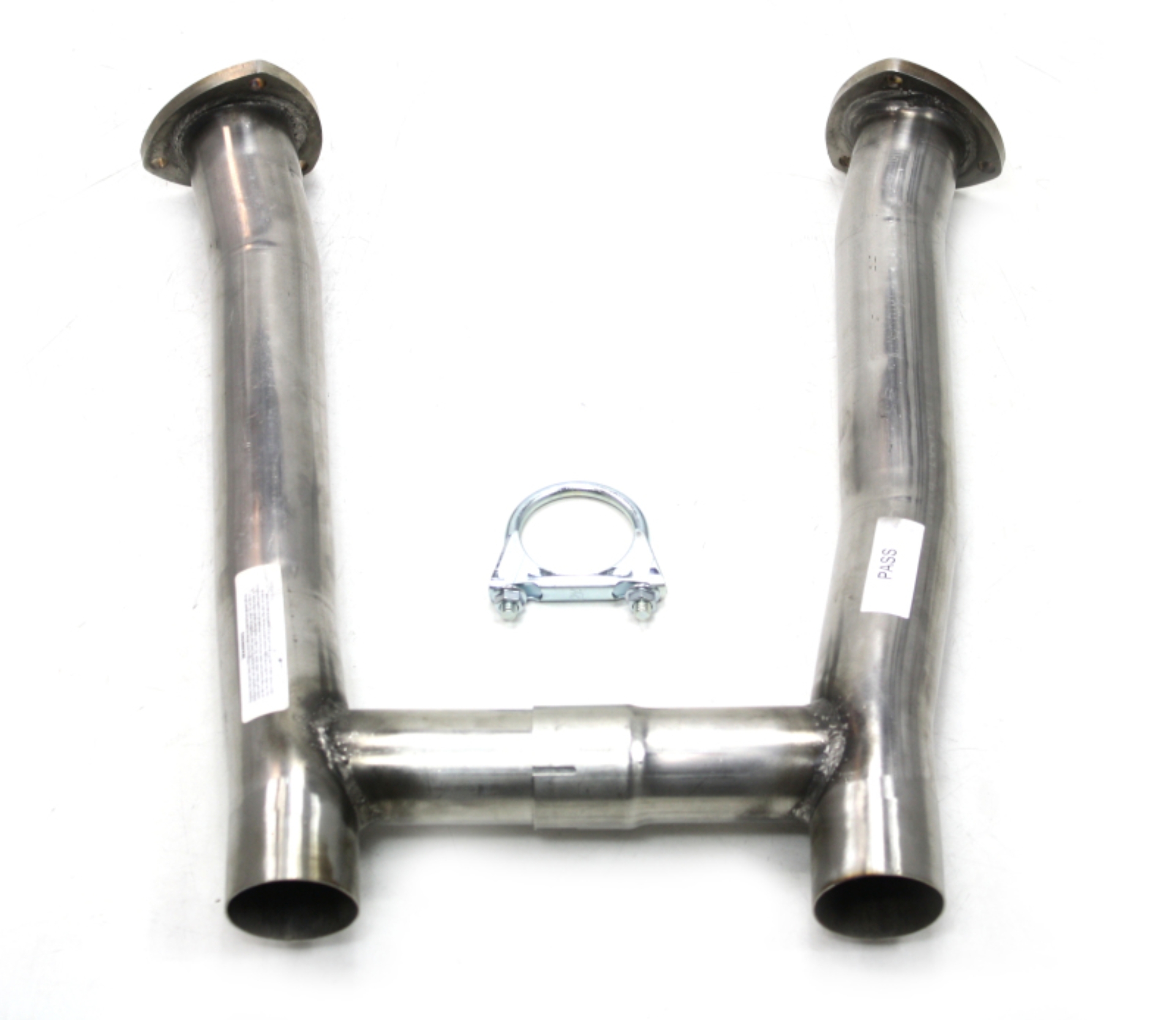Picture of JBA 65-73 Ford Mustang 260-302 T5/T56 304SS Mid Pipes