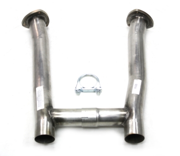 Picture of JBA 65-73 Ford Mustang 260-302 T5/T56 304SS Mid Pipes