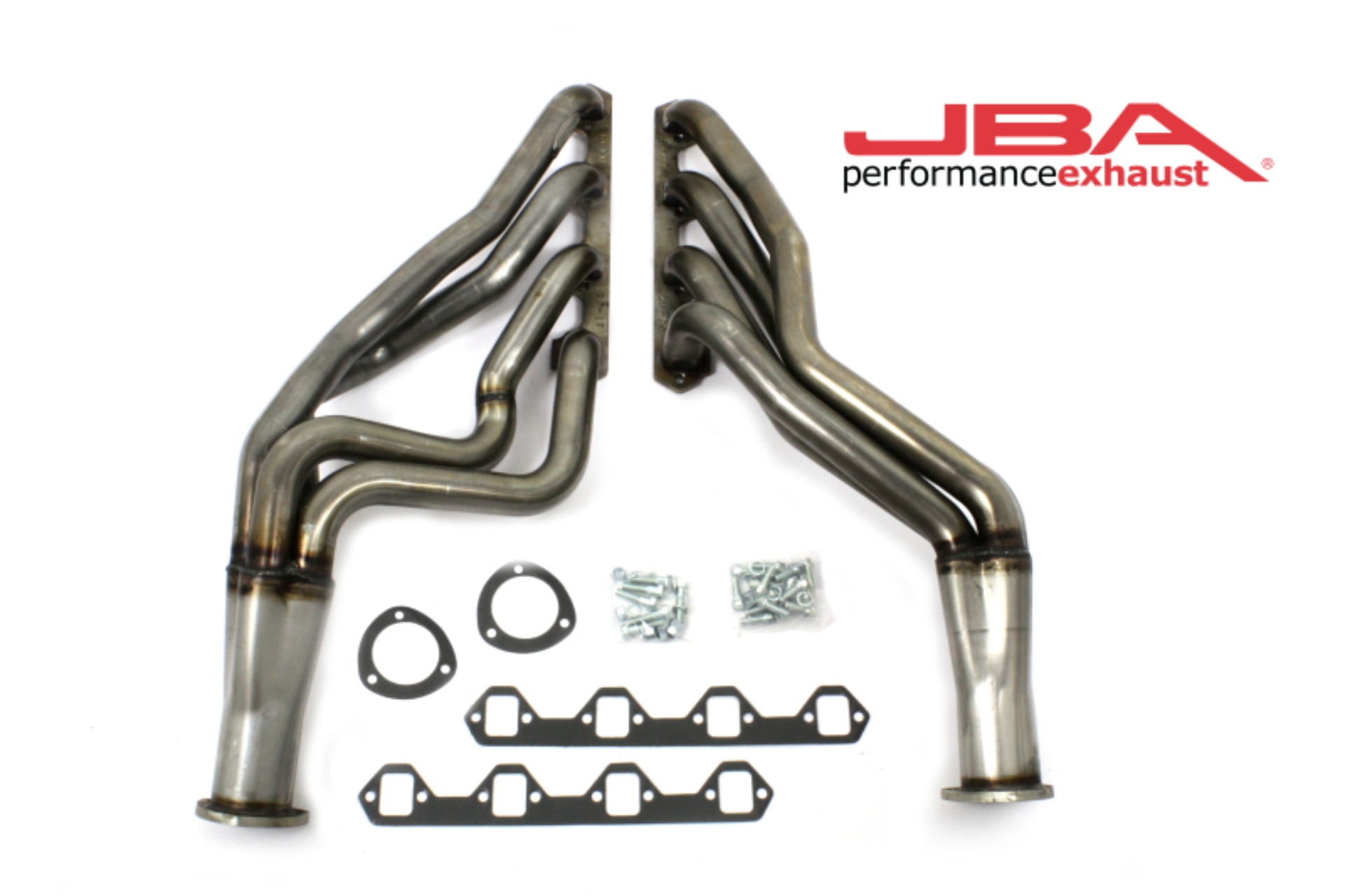 Picture of JBA 65-73 Ford Mustang 260-302 SBF T5/TKO/T56 Trans 1-3/4in Primary 304SS Long Tube Header