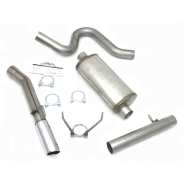 Picture of JBA 04-05 Dodge Durango 4.7/5.7L 409SS Pass Side Single Exit Cat-Back Exhaust