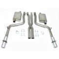 Picture of JBA 05-10 Chrysler/Dodge Cars 5.7L 409SS Dual Rear Exit Cat-Back Exhaust