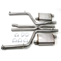 Picture of JBA 11-14 Chrysler/Dodge Cars 5.7L 409SS Dual Rear Exit Cat-Back Exhaust