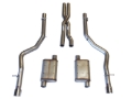 Picture of JBA 05-10 Chrysler/Dodge Cars 6.1L 409SS Dual Rear Exit Cat-Back Exhaust
