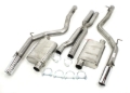 Picture of JBA 12-14 Chrysler 300C SRT8 6.1L/6.4L 409SS Dual Rear Exit Cat-Back Exhaust