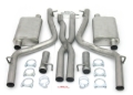 Picture of JBA 08-14 Dodge Challenger 5.7L 409SS Dual Rear Exit Cat-Back Exhaust