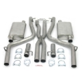 Picture of JBA 08-14 Dodge Challenger 5.7L 409SS Dual Rear Exit Cat-Back Exhaust