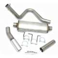 Picture of JBA 99-05 Ford Excursion 5.4L/6.8L 409SS Pass Side Single Exit Cat-Back Exhaust