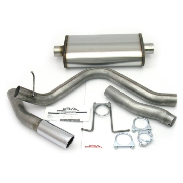 Picture of JBA 98-03 Ford F-150 4.2L/4.6L/5.4L 409SS Pass Side Single Exit Cat-Back Exhaust