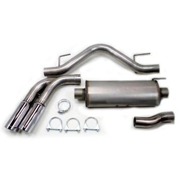 Picture of JBA 10-14 Ford Raptor 6.2L 409SS Pass Side Dual Exit Cat-Back Exhaust