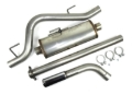 Picture of JBA 15-20 Ford F-150 All 2.7L/3.5L/5.0L 409SS Pass Side Single Exit Cat-Back Exhaust