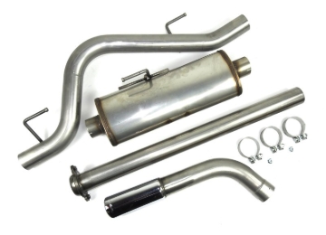 Picture of JBA 15-20 Ford F-150 All 2.7L/3.5L/5.0L 409SS Pass Side Single Exit Cat-Back Exhaust