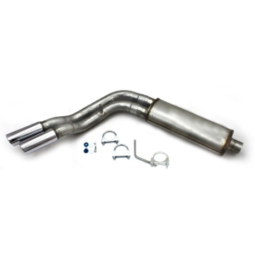 Picture of JBA 10-14 Ford Raptor 6.2L 409SS Pass Side Dual Exit Cat-Back Exhaust
