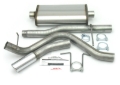 Picture of JBA 01-03 Ford F-150 Super Crew 4.6L/5.4L 409SS Pass Side Single Exit Cat-Back Exhaust