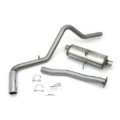 Picture of JBA 98-11 Ford Ranger Super Cab 2.5L/3.0L/4.0L 409SS Pass Side Single Exit Cat-Back Exhaust