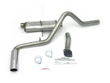 Picture of JBA 98-11 Ford Ranger Reg Cab/Short Bed 2.5L/3.0L/4.0L 409SS Pass Side Single Exit Cat-Back Exhaust