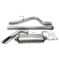 Picture of JBA 11-14 Ford F-150 All 2.7L/3.5L/5.0L 409SS Pass Side Single Exit Cat-Back Exhaust