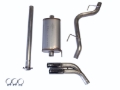 Picture of JBA 15-20 Ford F-150 2.7L/3.5L/5.0L 409SS Pass Side Dual Exit Cat-Back Exhaust