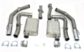 Picture of JBA 99-04 Ford Mustang Cobra IRS 4.6L 4V 409SS Dual Rear Exit Cat-Back Exhaust