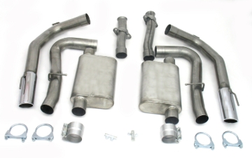 Picture of JBA 99-04 Ford Mustang Cobra IRS 4.6L 4V 409SS Dual Rear Exit Cat-Back Exhaust