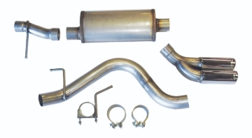 Picture of JBA 19-20 Ford Ranger 2.3L 409SS Pass Side Dual Exit Cat-Back Exhaust