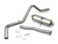 Picture of JBA 98-11 Ford Ranger Super Cab 2.5L/3.0L/4.0L 409SS Pass Side Single Exit Cat-Back Exhaust