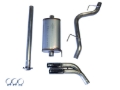 Picture of JBA 15-20 Ford F-150 2.7L/3.5L/5.0L 409SS Pass Side Dual Exit Cat-Back Exhaust