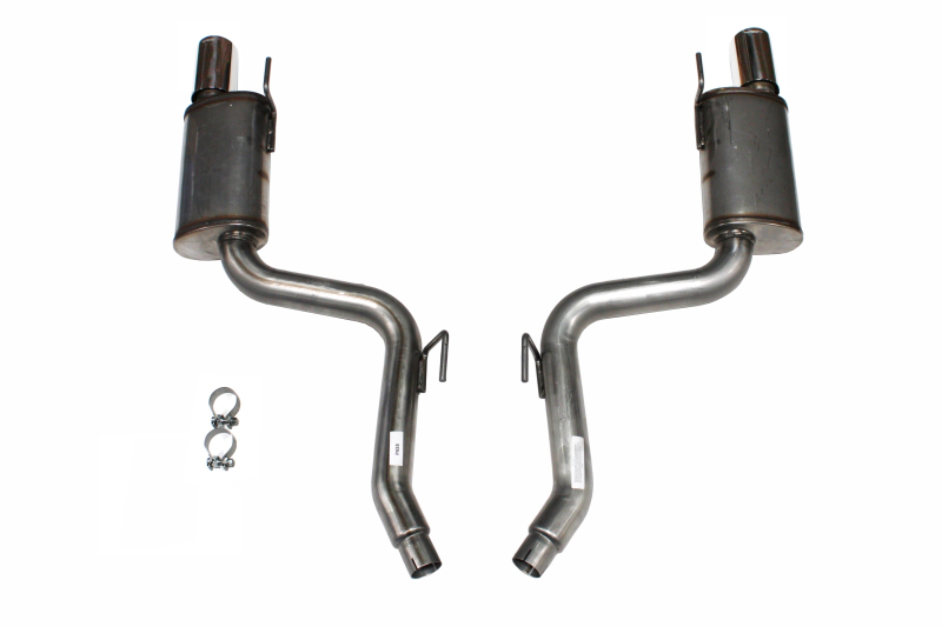 Picture of JBA 15-20 Ford Mustang EcoBoost 2.3L 409SS Dual Rear Exit Cat-Back Exhaust