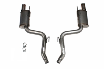 Picture of JBA 15-20 Ford Mustang EcoBoost 2.3L 409SS Dual Rear Exit Cat-Back Exhaust