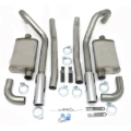 Picture of JBA 65-70 Ford Mustang 260-428 409SS Dual Under Rear Valance Header Back Exhaust