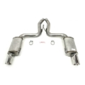 Picture of JBA 15-17 Ford Mustang 5.0L 409SS Dual Rear Exit Axle Back Exhaust