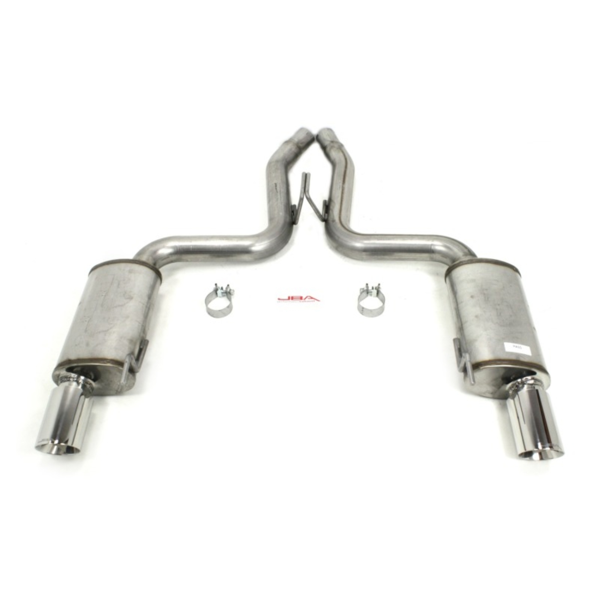 Picture of JBA 15-17 Ford Mustang 5.0L 409SS Dual Rear Exit Axle Back Exhaust