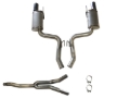 Picture of JBA 15-20 Ford Mustang EcoBoost 2.3L 409SS Dual Rear Exit Cat-Back Exhaust