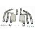 Picture of JBA 99-04 Ford Mustang Cobra IRS 4.6L 4V 409SS Dual Rear Exit Cat-Back Exhaust