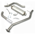 Picture of JBA 99-06 Chevrolet Silverado1500 Ext Cab Short Bed 4.3-5.3L 409SS Single Cat-Back Exhaust