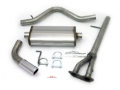 Picture of JBA 96-00 Chevrolet/GMC C/K Pickups 5.7L 409SS Pass Side Single Exit Cat-Back Exhaust