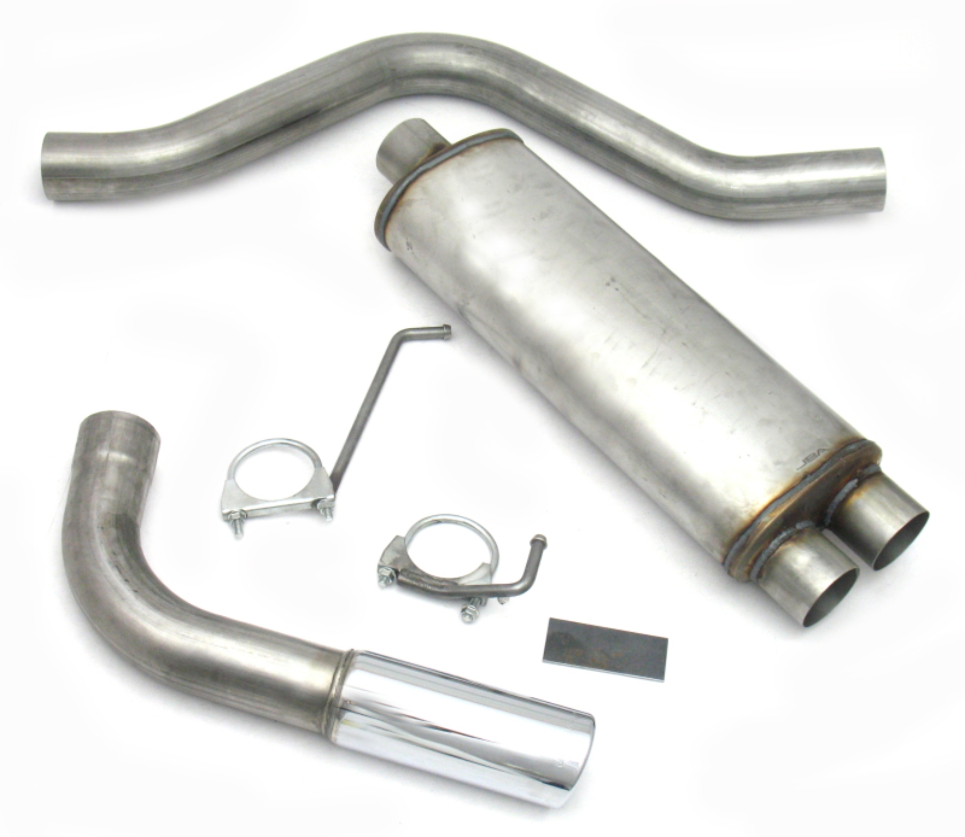 Picture of JBA 00-06 Chevrolet Avalanche/Suburban 6.0L/8.1L 409SS Pass Side Single Exit Cat-Back Exhaust