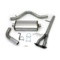 Picture of JBA 96-00 Chevrolet/GMC C/K Pickups 5.7L 409SS Pass Side Single Exit Cat-Back Exhaust